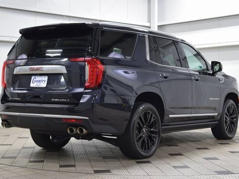 Used 2024 GMC Yukon Denali w/ LPO, Floor Liner Package image 8