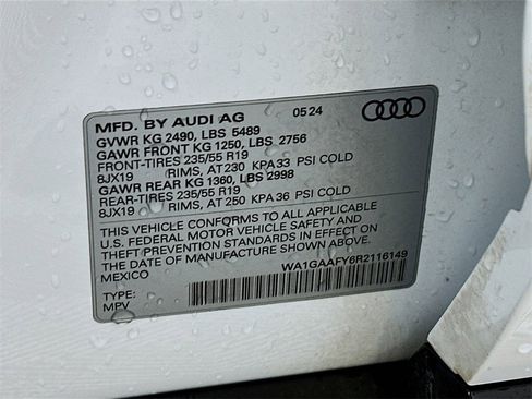 Certified 2024 Audi Q5 2.0T Premium w/ Summer of Audi Package image 27