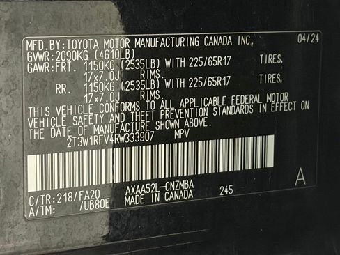 Used 2024 Toyota RAV4 XLE image 28