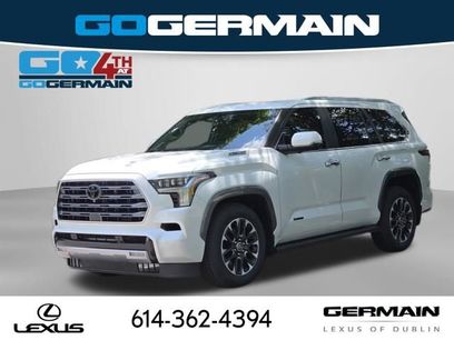 Used 2024 Toyota Sequoia Limited w/ Tow Technology Package