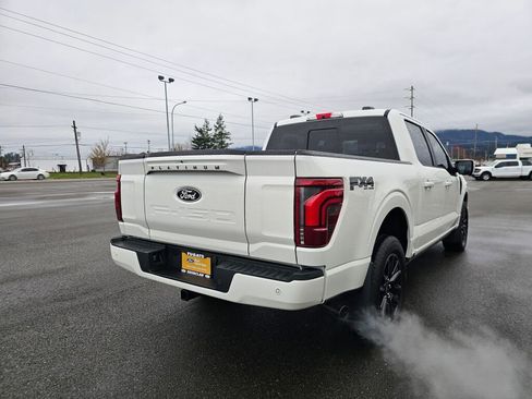 Certified 2025 Ford F150 Platinum w/ FX4 Off-Road Package image 6