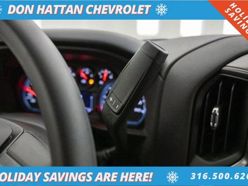 New 2025 Chevrolet Silverado 1500 Custom w/ LPO, Dark Essentials Package image 14