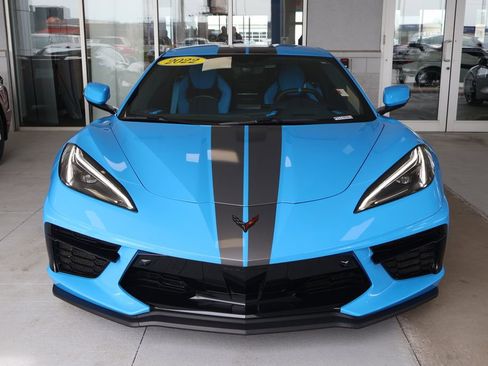 Used 2021 Chevrolet Corvette Stingray Premium Cpe w/ Z51 Performance Package image 2