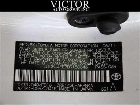 Used 2011 Toyota Corolla LE image 32