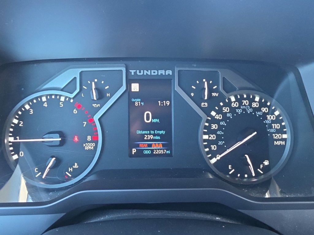 Used 2023 Toyota Tundra SR5 AWD/4WD image 13
