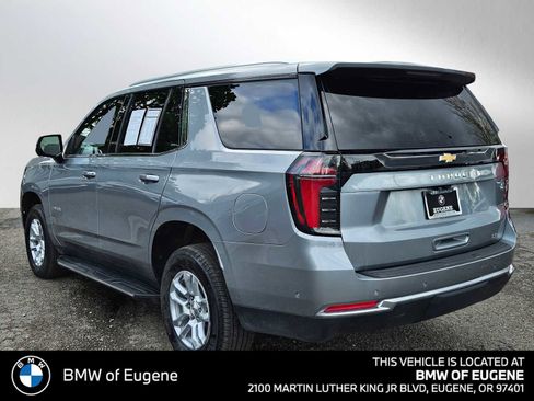Used 2025 Chevrolet Tahoe LT AWD/4WD image 5