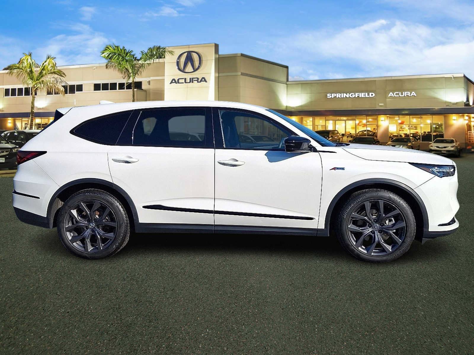 Used 2024 Acura MDX A-Spec AWD/4WD image 7