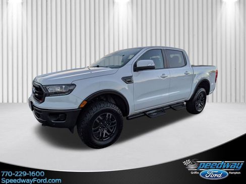 Certified 2022 Ford Ranger Lariat w/ Tremor Off-Road Package image 1
