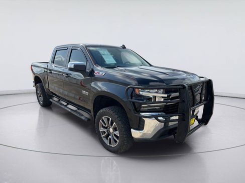 Used 2021 Chevrolet Silverado 1500 LT w/ Texas Edition Plus AWD/4WD image 1