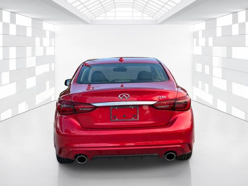 Used 2024 INFINITI Q50 Luxe w/ Cargo Package RWD image 6