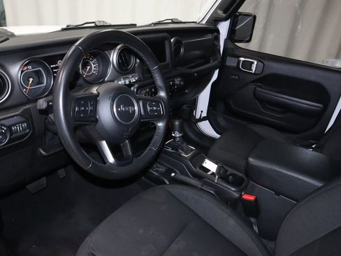 Used 2021 Jeep Wrangler Unlimited Sport AWD/4WD image 24