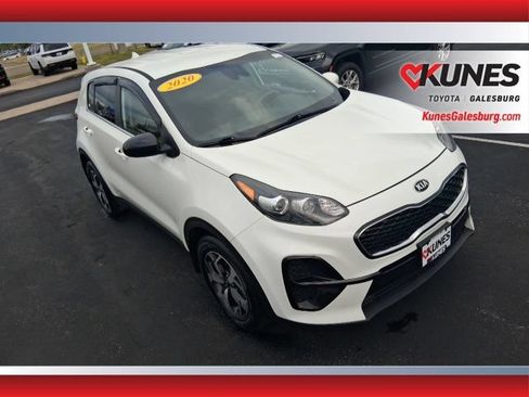 Used 2020 Kia Sportage LX FWD image 1
