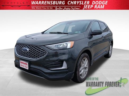 Used 2024 Ford Edge SEL AWD/4WD image 3