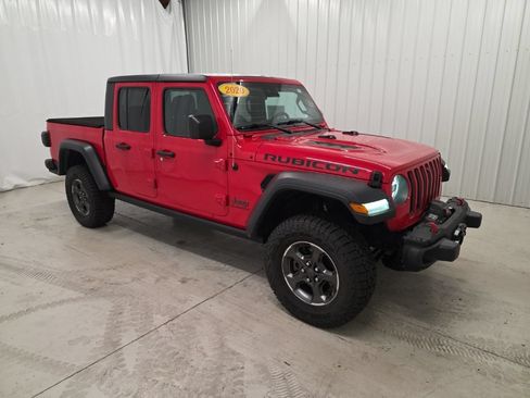 Used 2020 Jeep Gladiator Rubicon AWD/4WD image 7