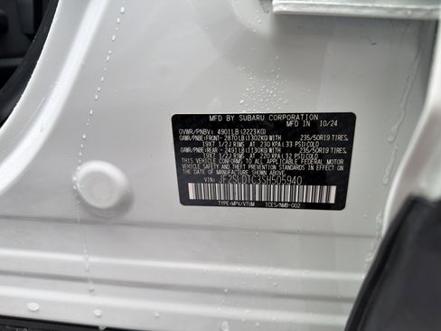 Used 2025 Subaru Forester Touring w/ Popular Package - Touring image 30