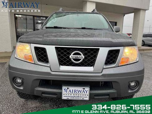 Used 2019 Nissan Frontier PRO-4X w/ Pro-4x Luxury Package image 3