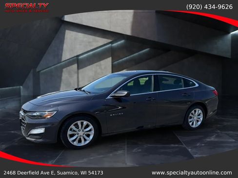 Used 2023 Chevrolet Malibu LT FWD image 6