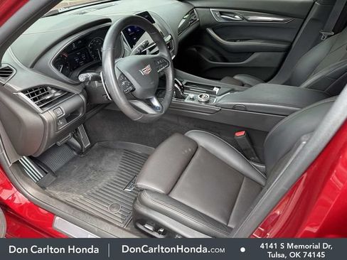 Used 2023 Cadillac CT5 Sport w/ Climate Package RWD image 12