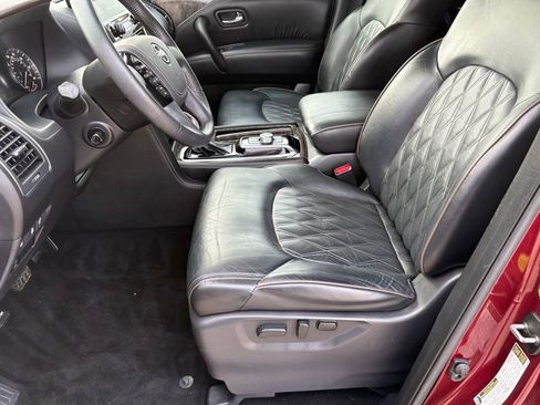 Used 2022 Nissan Armada Platinum w/ Captain's Chairs Package image 34