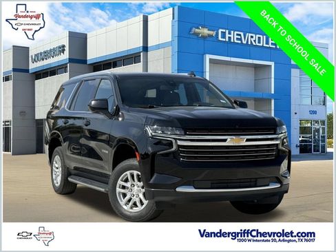 Used 2021 Chevrolet Tahoe LT AWD/4WD image 1