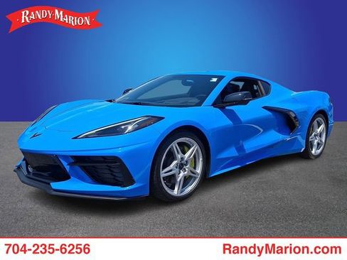 Used 2022 Chevrolet Corvette Stingray Preferred Cpe w/ Z51 Performance Package RWD image 1