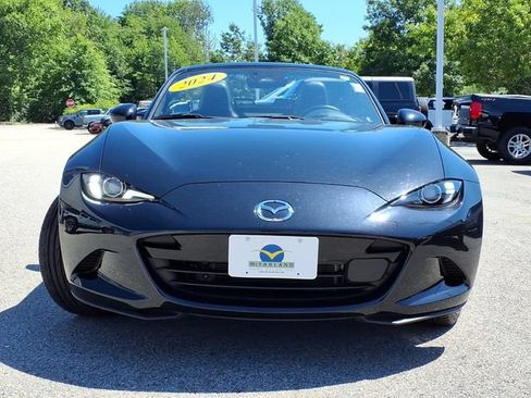 Used 2024 MAZDA MX-5 Miata Grand Touring w/ Weather Package RWD image 7