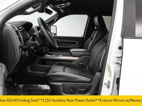 Used 2025 RAM 3500 Laramie w/ Night Edition image 6