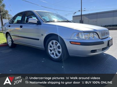 Used 2002 Volvo S40