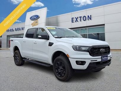 Certified 2022 Ford Ranger Lariat w/ Equipment Group 501A High