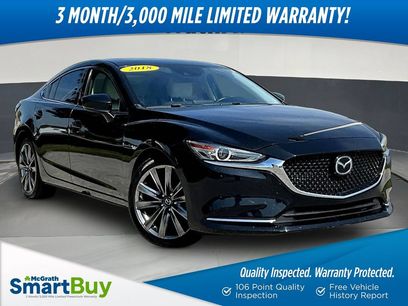 Used 2018 MAZDA MAZDA6 Grand Touring Reserve