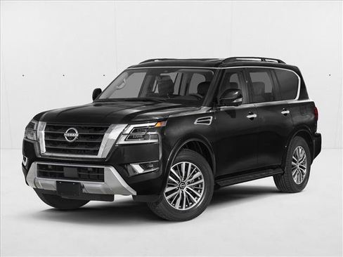 Used 2024 Nissan Armada SL w/ Midnight Edition Package RWD image 1