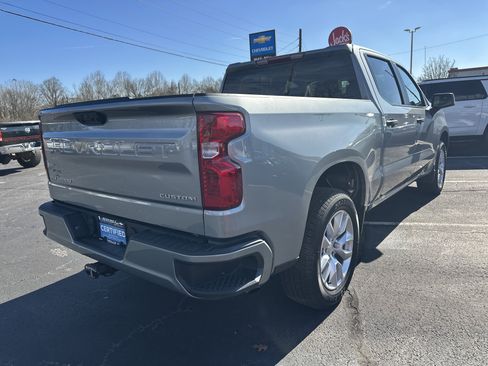 Certified 2025 Chevrolet Silverado 1500 Custom image 8