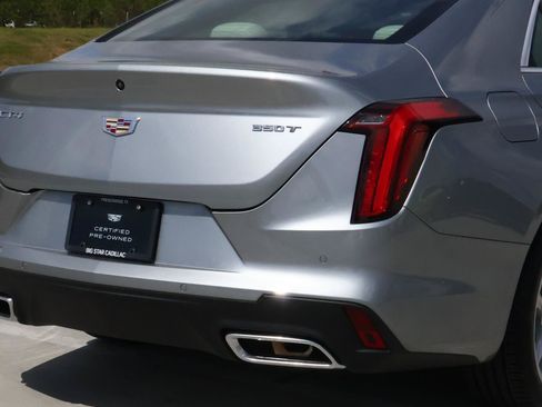 Used 2026 Cadillac CT4 Luxury w/ Sun And Sound Package RWD image 11