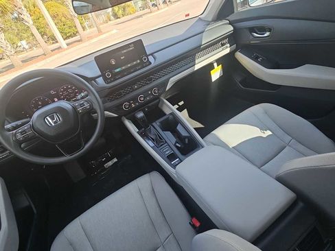 New 2025 Honda Accord LX image 20