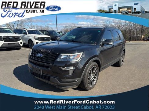 Used 2019 Ford Explorer Sport image 1