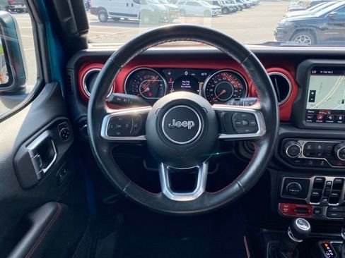 Used 2020 Jeep Wrangler Unlimited Rubicon AWD/4WD image 30