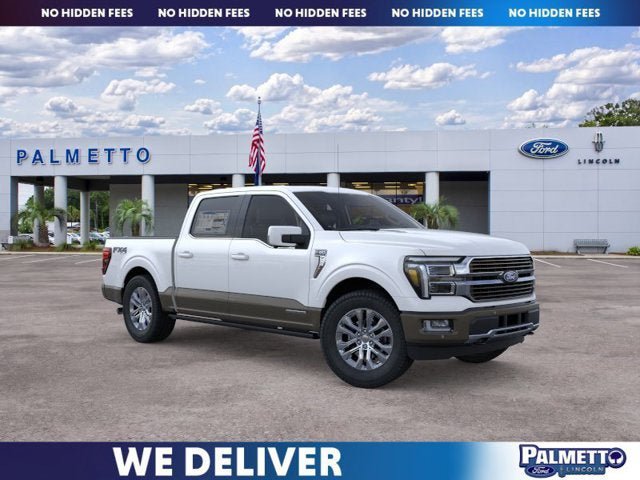 New 2026 Ford F150 King Ranch w/ Equipment Group 601A High AWD/4WD image 7