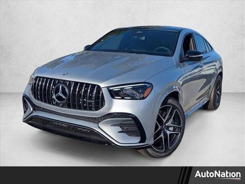 New 2026 Mercedes-Benz GLE 53 AMG 4MATIC Coupe image 1