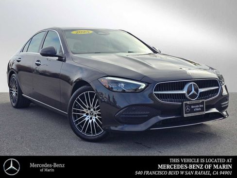 Used 2025 Mercedes-Benz C 300 Sedan image 1