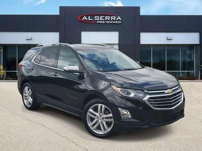 Certified 2020 Chevrolet Equinox Premier