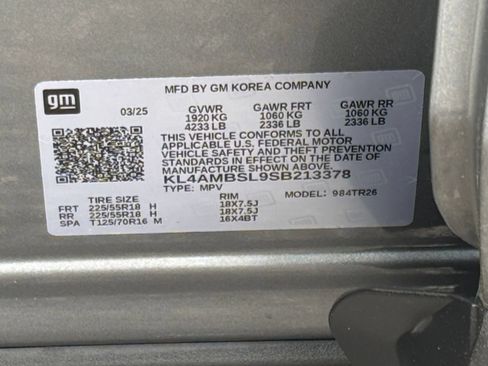 Used 2025 Buick Encore GX Preferred FWD image 24