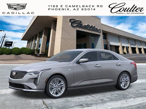 New 2026 Cadillac CT4 Premium Luxury image 2