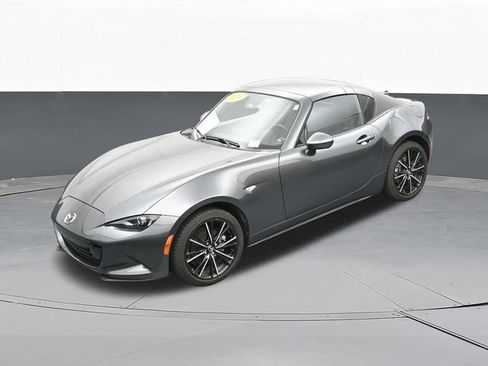 Used 2024 MAZDA MX-5 Miata RF Grand Touring RWD image 60