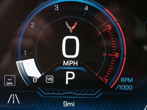 New 2026 Chevrolet Corvette Stingray image 13