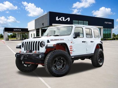 Used 2021 Jeep Wrangler Unlimited Rubicon w/ Trailer Tow Package
