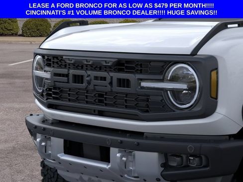 New 2026 Ford Bronco Raptor AWD/4WD image 19