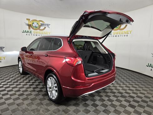 Used 2020 Buick Envision Premium w/ Driver Confidence Package AWD/4WD image 31