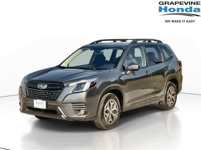 Used 2022 Subaru Forester Premium w/ Popular Package #1