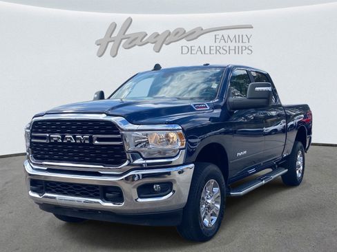 Certified 2024 RAM 2500 Big Horn w/ Bed Utility Group AWD/4WD image 10