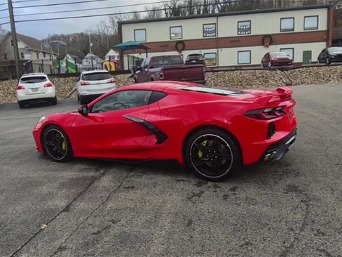 Used 2022 Chevrolet Corvette Stingray Preferred Cpe w/ Z51 Performance Package image 7